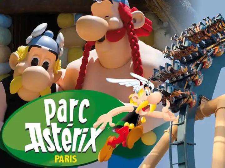 Moussy-le-NeufL'Amazonie - Roissy Cdg - Parc Asterix - Parisアパートメント エクステリア 写真
